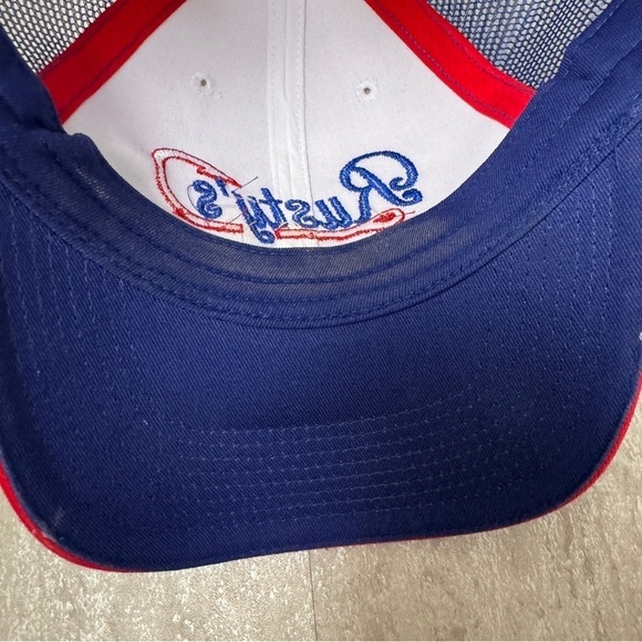 Rusty's trucker hat Rusty's Raw Bar & Grill Florida Fishing - Picture 6 of 8